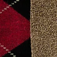 Holiday Plaid Crew Socks, 3 Pack 