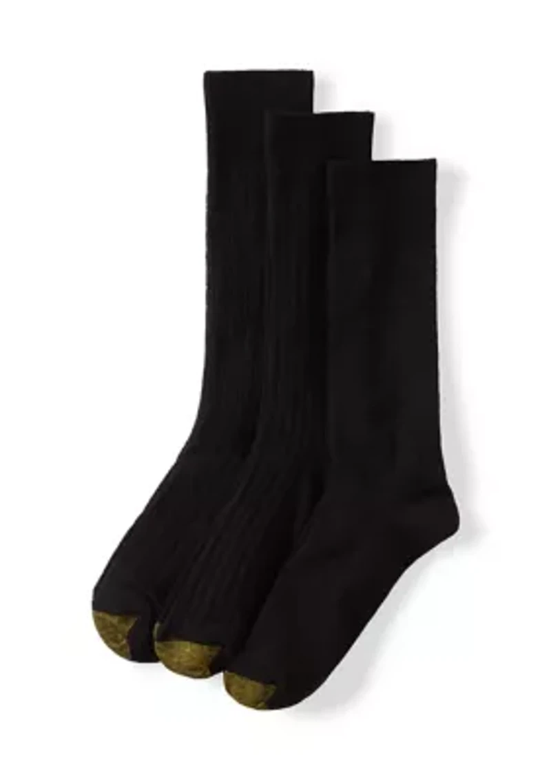 Felix Texture Crew Socks Set