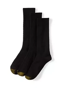 Felix Texture Crew Socks Set