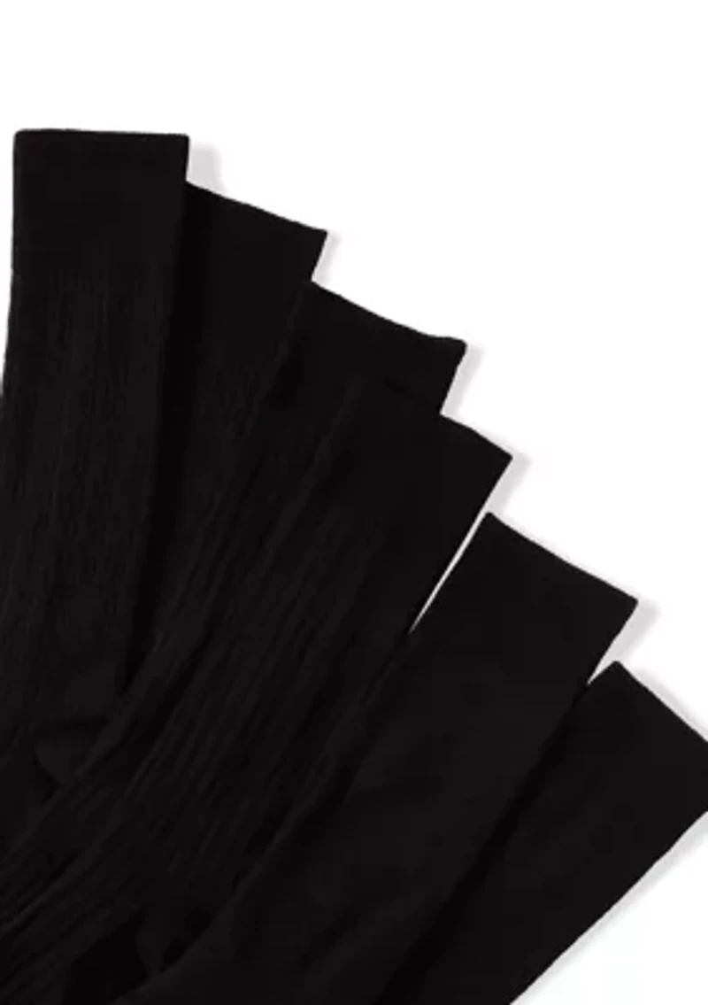 Felix Texture Crew Socks Set