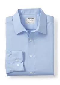 Men's Premium Cotton Comfort Classic Fit Dress Shirt