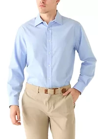 Men's Premium Cotton Comfort Classic Fit Dress Shirt