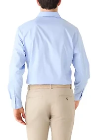 Men's Premium Cotton Comfort Classic Fit Dress Shirt