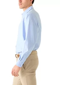 Men's Premium Cotton Comfort Classic Fit Dress Shirt