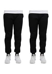 Men's Slim Fit Jogger Pants (2 Pack)