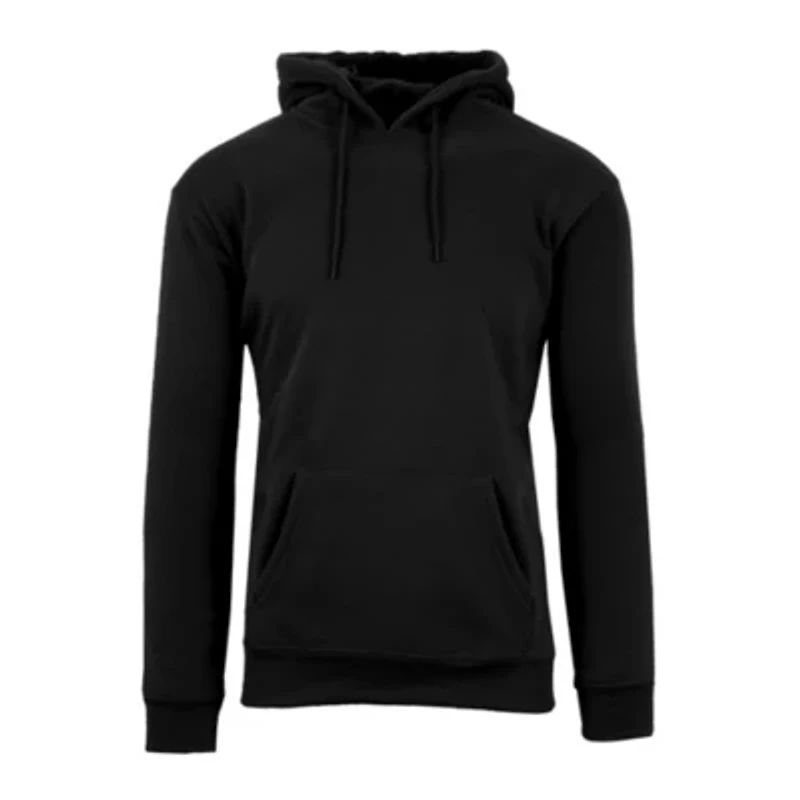 Men's Heavyweight Fleece-Lined Pullover Hoodie Sweater