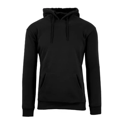 Men's Heavyweight Fleece-Lined Pullover Hoodie Sweater
