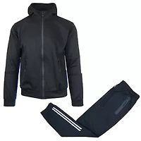 Galaxy by Harvic Men's Tech Fleece Hoodie and Jogger 2 Piece Set