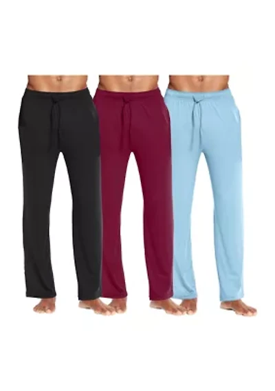 Men's Classic Lounge Pants - 3 Pack