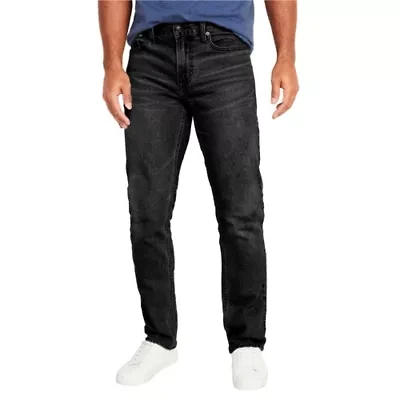 Men's Flex Stretch Slim Straight Jeans