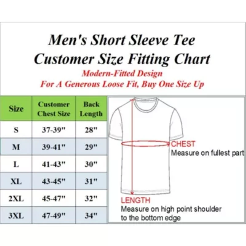 Blue Ice Men's Short Sleeve Crew Neck Solid Tee-3 Pack