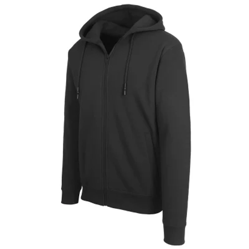 Men's Heavyweight Sherpa Fleece-Lined Full Zip Classic Tech Hoodie