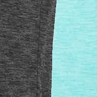 Galaxy Kick Start Gear Men's Moisture-Wicking Wrinkle Free Performance Muscle Tee-2 Pack