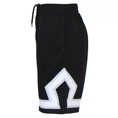 Premium Active Moisture Wicking Workout  Mesh Shorts With Trim