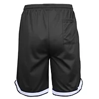 Men's Premium Active Moisture Wicking Workout  Mesh Shorts With Trim