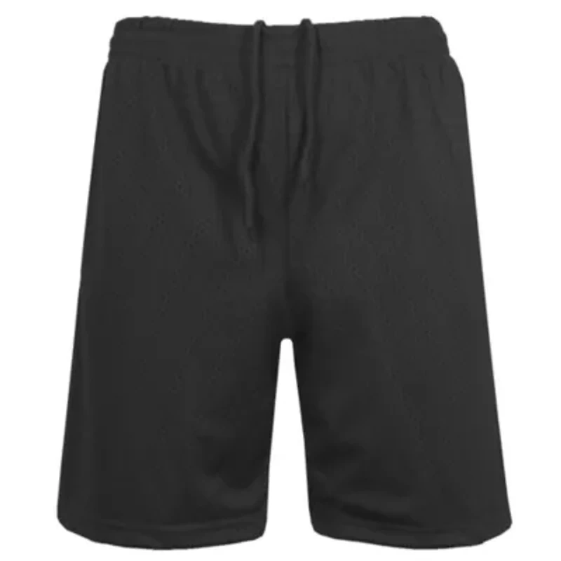 Jump Start Men's Lightweight Breathable Moisture Wicking Mesh Shorts
