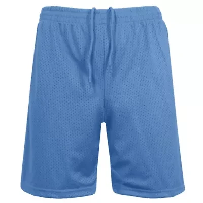 Jump Start Men's Lightweight Breathable Moisture Wicking Mesh Shorts