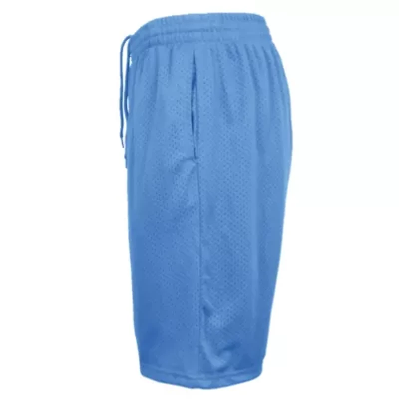 Jump Start Men's Lightweight Breathable Moisture Wicking Mesh Shorts