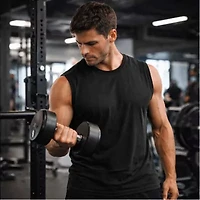 Blu Rock Men's Slim Fit Sleeveless Muscle Tee