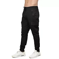 Blu Rock Men's Cotton Flex-Stretch Cargo Jogger