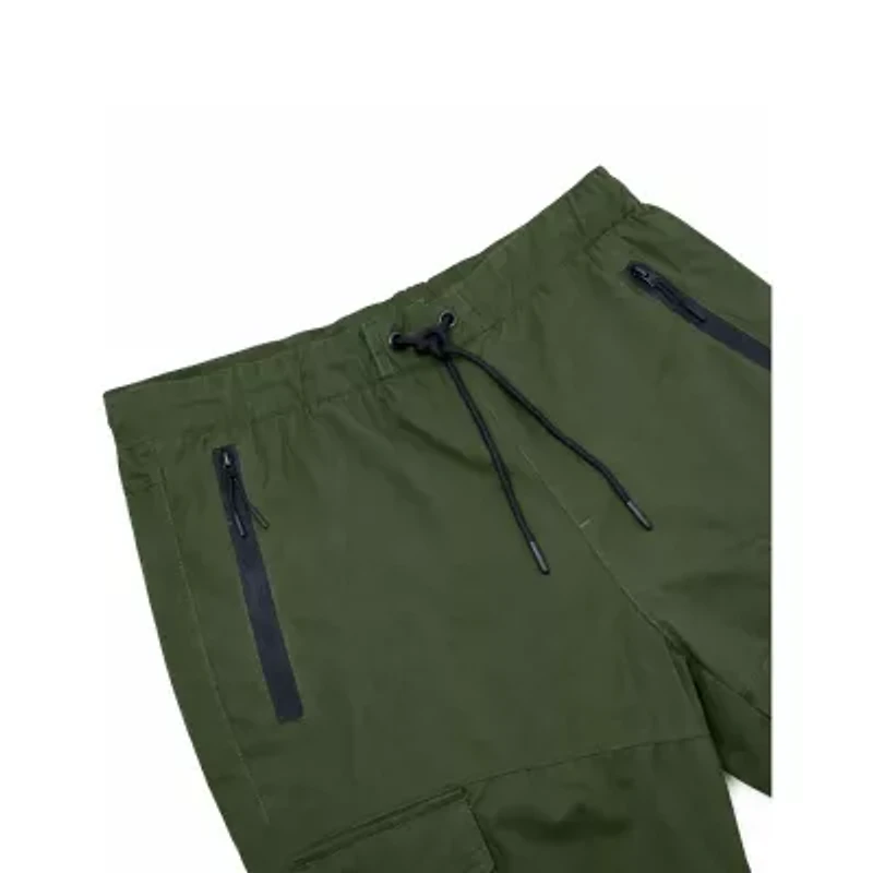 Blu Rock Men's Cotton Flex-Stretch Cargo Jogger