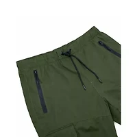 Blu Rock Men's Cotton Flex-Stretch Cargo Jogger