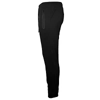 Men's Performance Tech Joggers Sweatpants With Heat Seal Zipper Side Pockets
