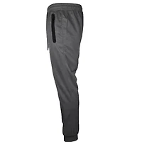 Men's Performance Tech Joggers Sweatpants With Heat Seal Zipper Side Pockets