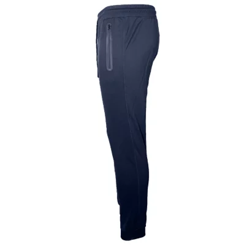 Men's Performance Tech Joggers Sweatpants With Heat Seal Zipper Side Pockets