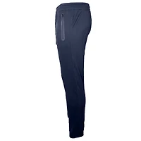 Men's Performance Tech Joggers Sweatpants With Heat Seal Zipper Side Pockets