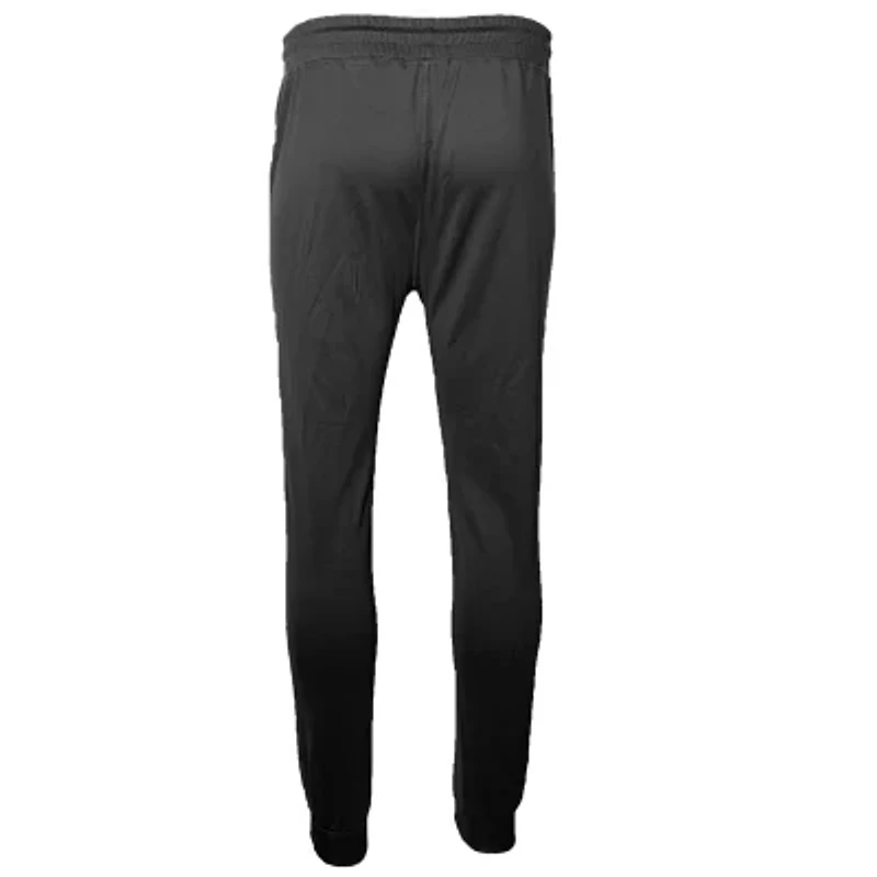 Men's Performance Tech Joggers Sweatpants With Heat Seal Zipper Side Pockets