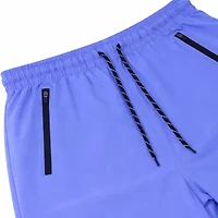 Jump Start Men's Performance Training Shorts With Zipper Pockets-3 Pack