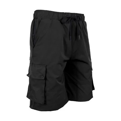 Moisture Wicking Performance Quick Dry Cargo Shorts