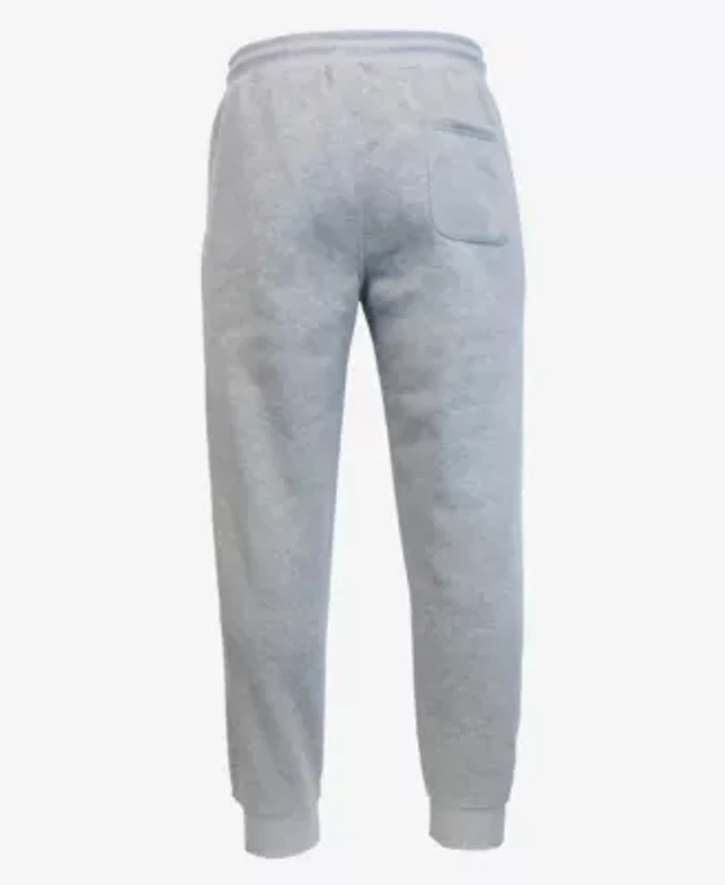 Blue Ice Men's Modern Fit Heavyweight Classic Fleece Jogger Sweatpants With Zipper Side Pockets- 3 Pack
