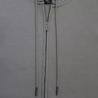 Galaxy By Harvic Men's Modern Fit Fleece-Lined Full-Zip Hoodie & Jogger 2-Piece Set