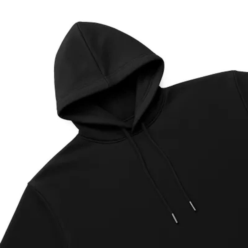 Galaxy By Harvic Men's Modern Fit Fleece-Lined Pullover Hoodie & Jogger 2-Piece Set