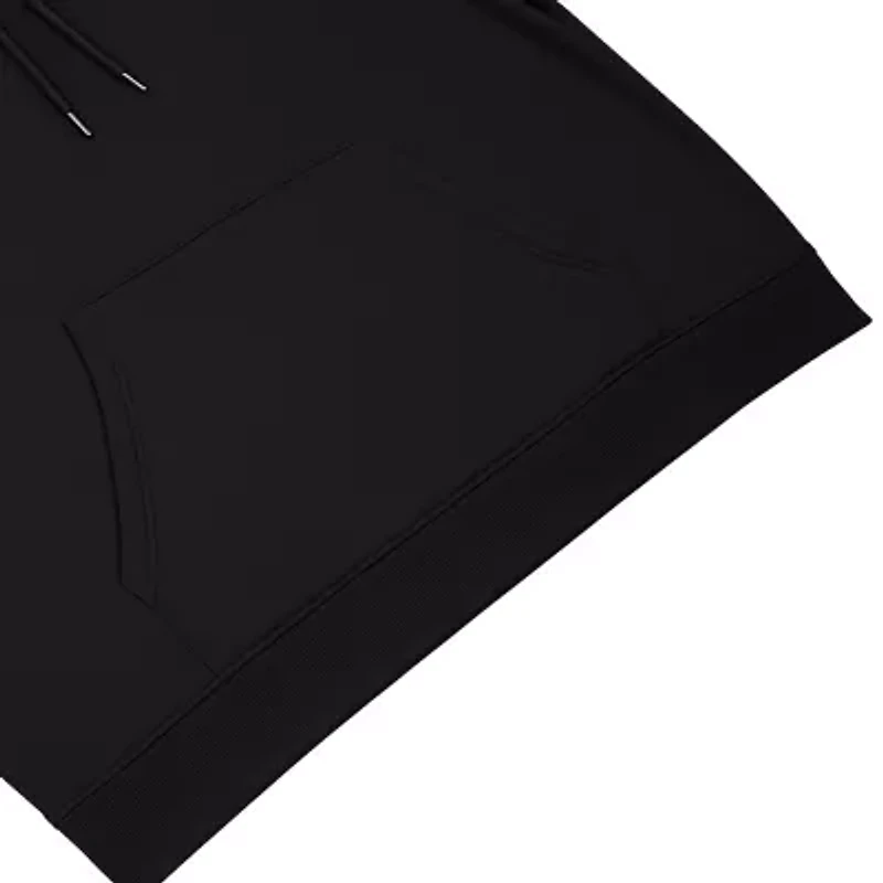 Galaxy By Harvic Men's Modern Fit Fleece-Lined Pullover Hoodie & Jogger 2-Piece Set