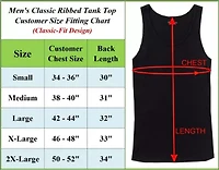 Blu Rock Men's Ribbed Classic Tank Tops – 15 Pack