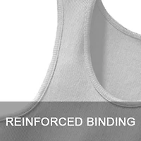 Blu Rock Men's Ribbed Classic Tank Tops – Pack