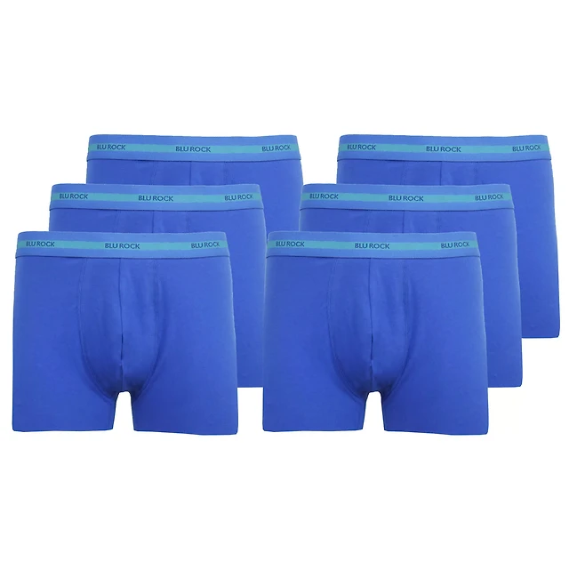 Men's Cotton Flex Stretch Boxer Briefs- Pack