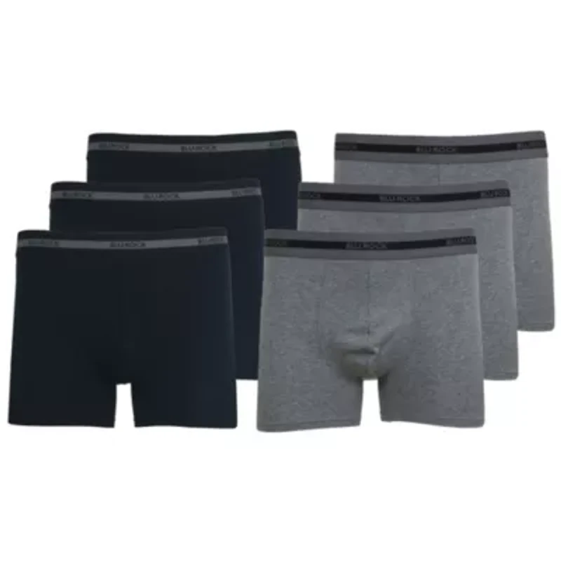 Men's Cotton Flex Stretch Boxer Briefs- Pack
