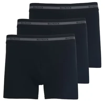 Men's Cotton Flex Stretch Boxer Briefs- Pack