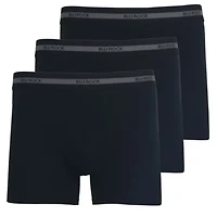 Men's Cotton Flex Stretch Boxer Briefs- Pack