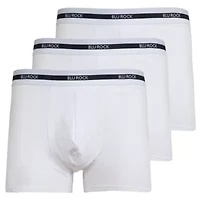 Men's Cotton Flex Stretch Boxer Briefs-3 pack