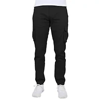 Men's Flex-Stretch Cotton Cargo Pants, 31-Inch Inseam