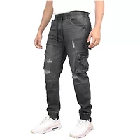 Blue Ice Men’s Stretch Cargo Carpenter Jean Jogger
