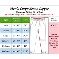 Blue Ice Men’s Stretch Cargo Carpenter Jean Jogger