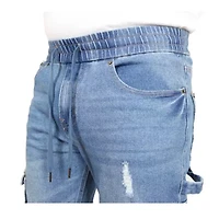 Blue Ice Men’s Stretch Cargo Carpenter Jean Jogger