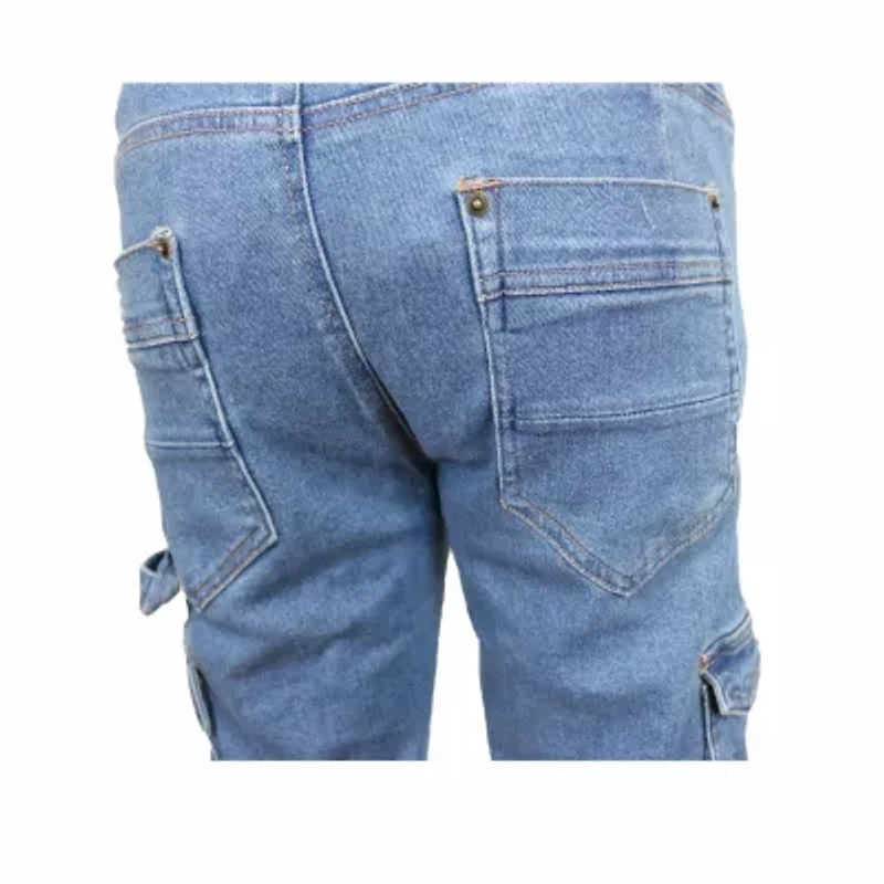 Blue Ice Men’s Stretch Cargo Carpenter Jean Jogger