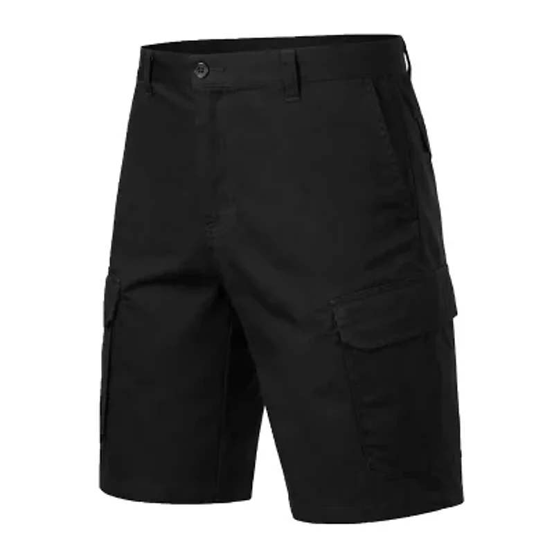 Blu Rock Men's Cotton Flex-Stretch Cargo Shorts